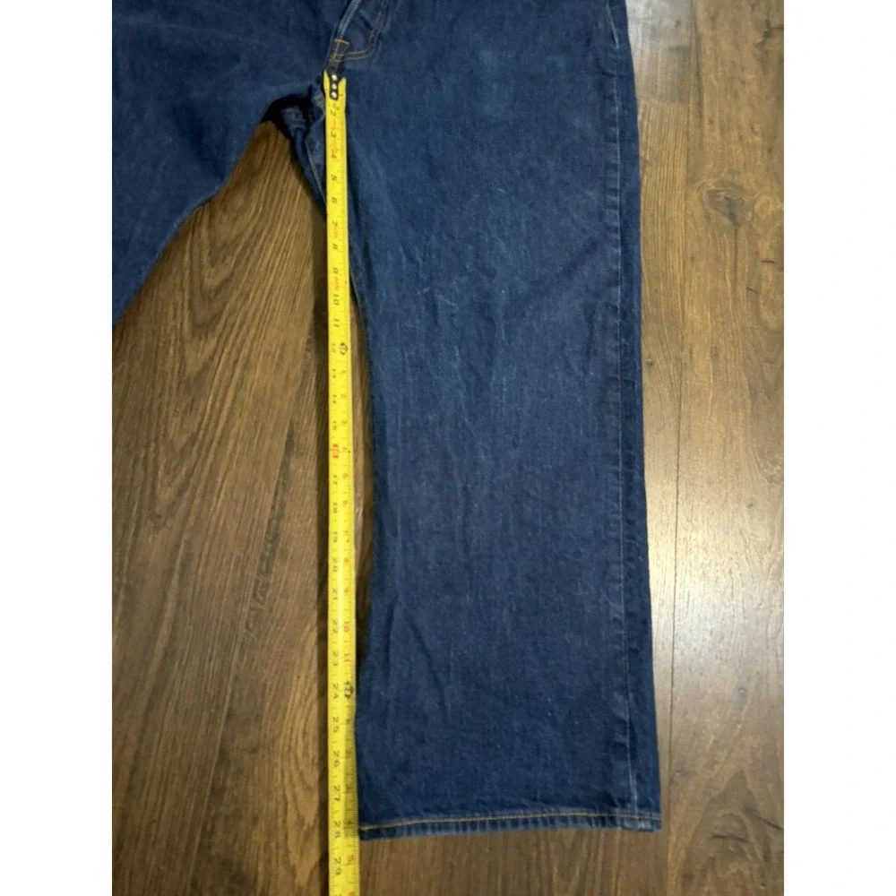 Vintage Mens Levis 501 Jeans Size 50x32 Jeans Made in The USA One Wash